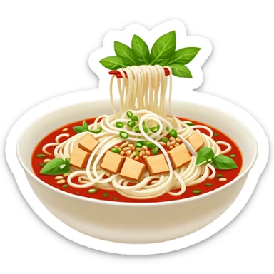 Khmer Noodle Num Banh Jok  sticker