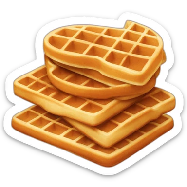 waffles sticker