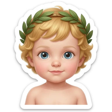 baby Alexander great sticker