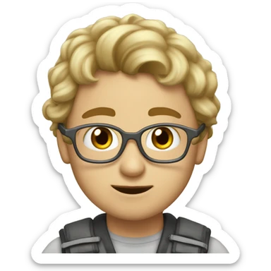 Девушка с машиной бмв sticker