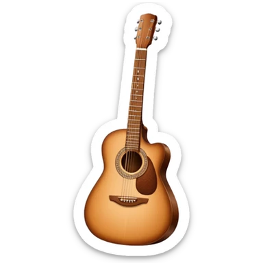 guitarra sticker