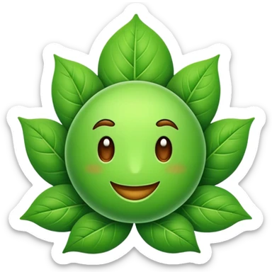 Logo Honest Greens sticker