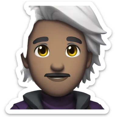 Kris from Deltarune sticker