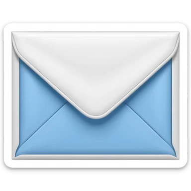 letter envelope sticker