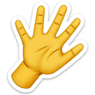 apretón de manos, solo manos, sin brazos sticker