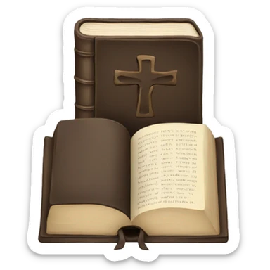 Bible sticker