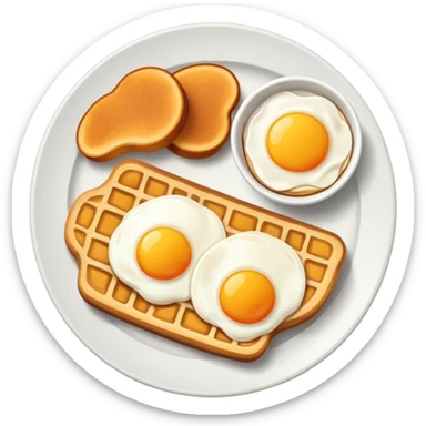 Breakfast  sticker