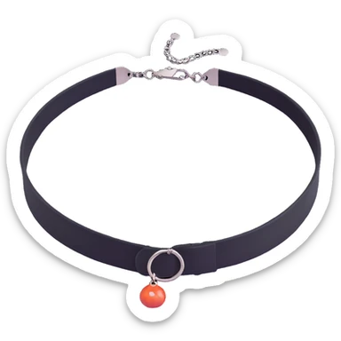 Choker sticker