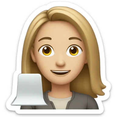 customer service sticker