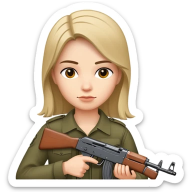 Me with an ak47 sticker