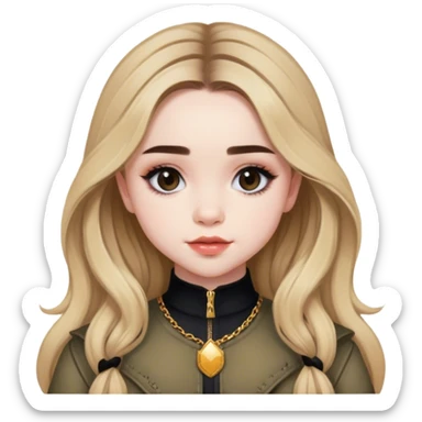 Sabrina Carpenter Juno positions sticker