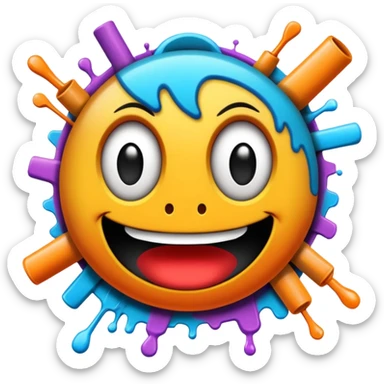 Граффити 72 sticker