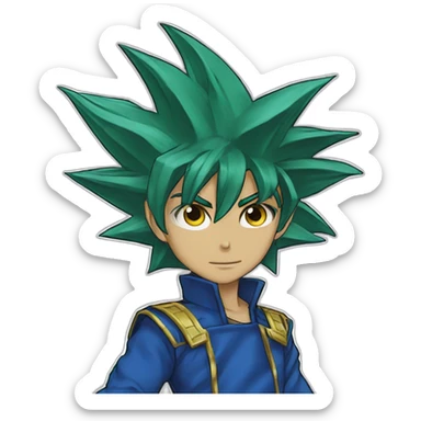 yu gi oh sticker