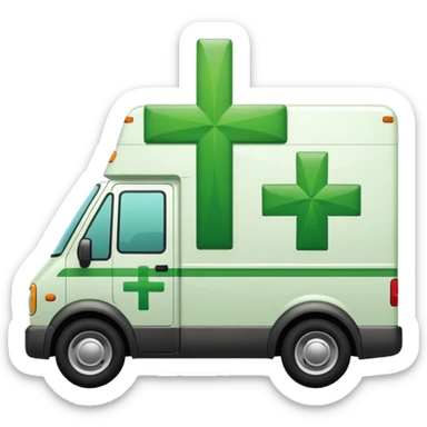 Weed dispensary delivery vehicle  sticker