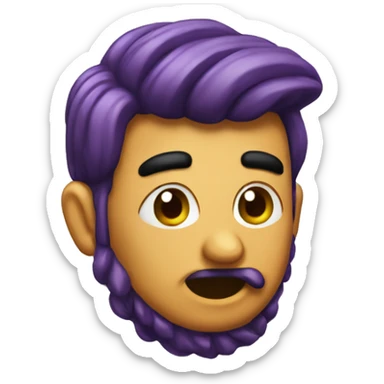 Camarones fritos  sticker