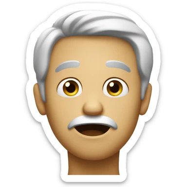 confused / question / wondering something  sticker