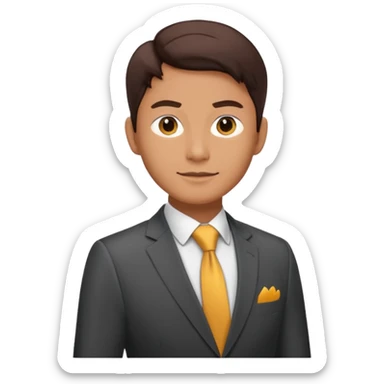 thirty-year- old financial investor from Malaysia involved in multiple real estate and business ventures in Manhattan and the Middle East. sticker