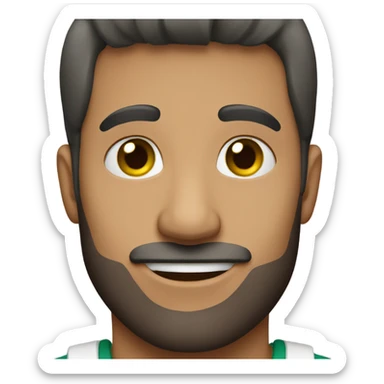 A guy named Sergio who is really gay sticker