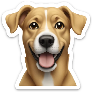 michigan dog sticker