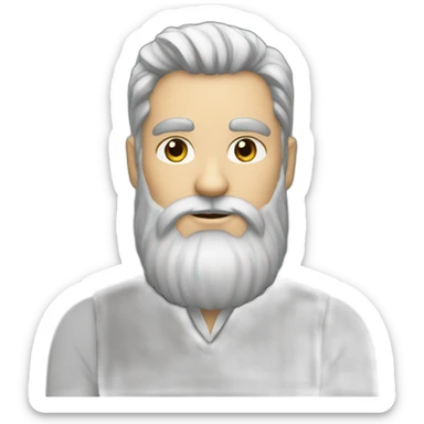 darkhair-white-developer-with-big-beard sticker