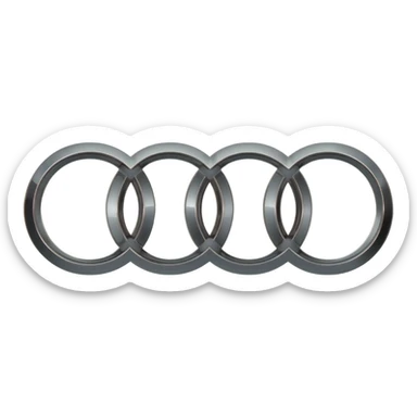 Audi S4 badge sticker