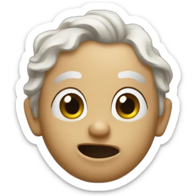 Caca tout mou sticker