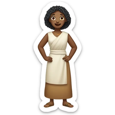 Couscous woman sticker