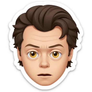 harry styles dizzy emoji sticker