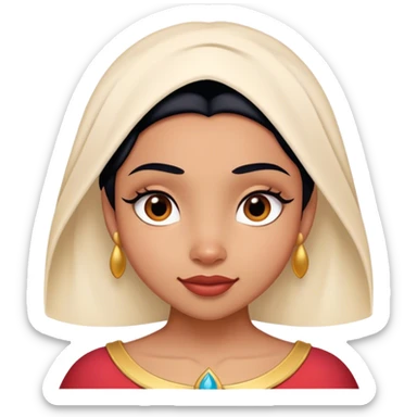 Disney asha from wish sticker
