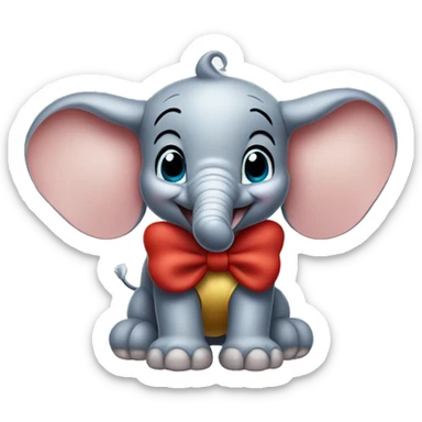 Disney Dumbo sticker