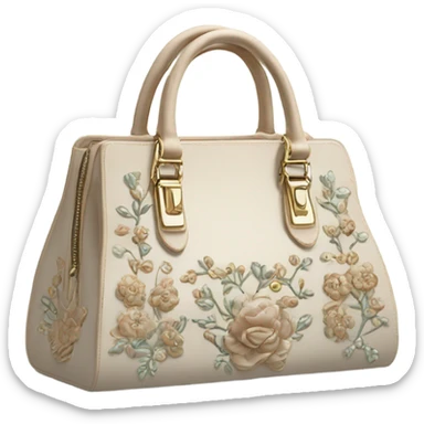 Handbag sticker
