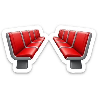 Moscow metro carriage sticker