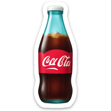 cola bottle sticker