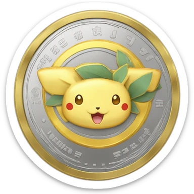 pokemon money puregold coin pokecoin pokedollar dollar sticker