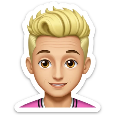 Frankie Grande sticker