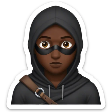 a thief sticker