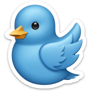 Twitter verification icon  sticker