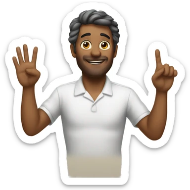 italian gesture  sticker