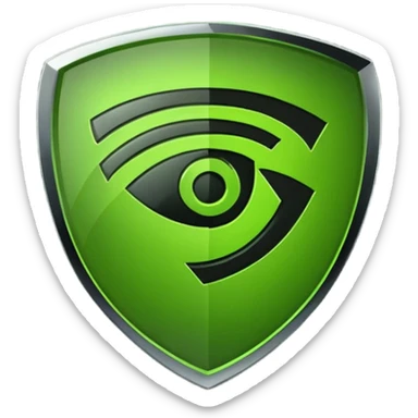 nvidia logo sticker