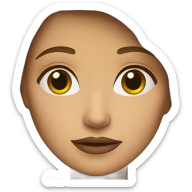 Lea in star wars sticker