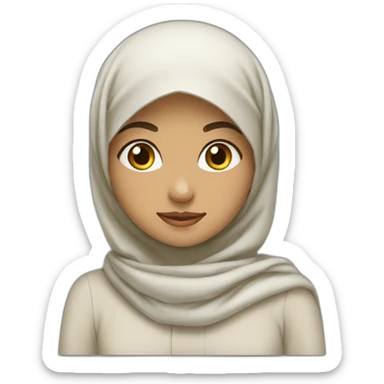 Muslim-girl-in_hijab sticker