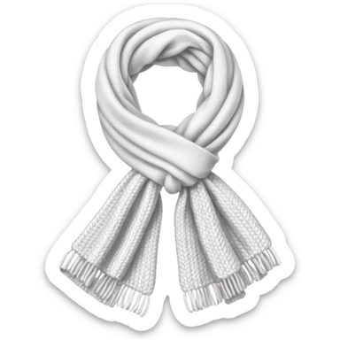 scarf: blanca sticker