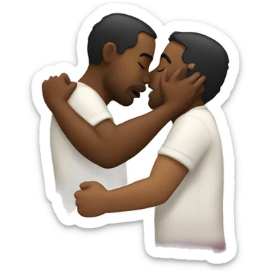 Good night kiss sticker