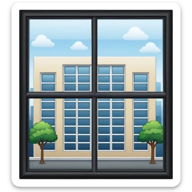 office window sticker