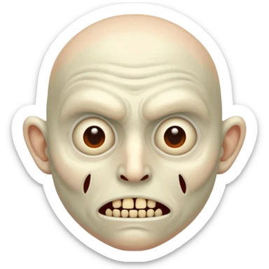 ungesundheits skaler sticker