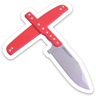 Garrett Garrison character from Minecraft movie sticker