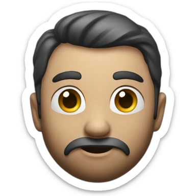 EMOJI SURPRIS COEUR DANS LES YEUX sticker