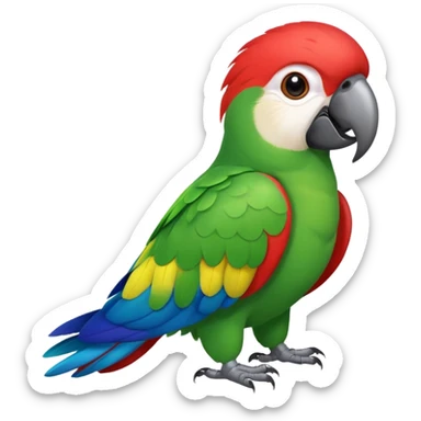 parrot sticker