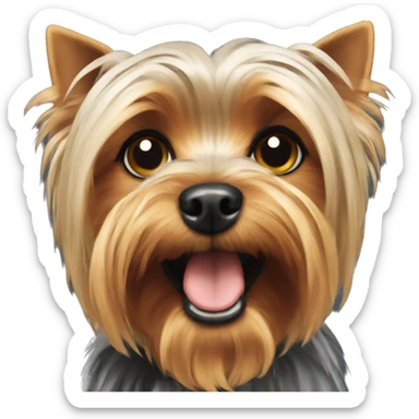 yorkshire terrier sticker