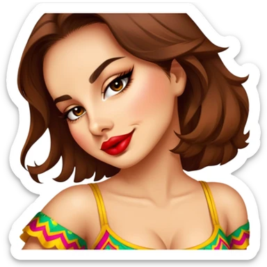 Salsa Dancer sticker